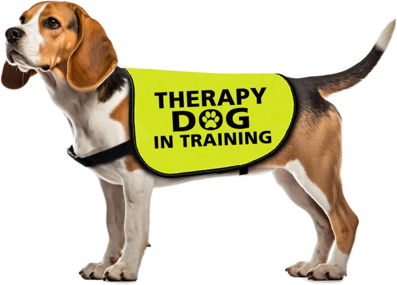 Zuo Bao Therapy Dog Jacket Vest for Large Dogs (Therapy Dog in Training-Large)