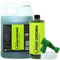 Refresh Labs LawN Order Artificial Turf Cleaner & Odor Eliminator – Enzyme Powered, Pet & Kid Safe, Removes Pet Mess Smells (1 GAL + 32 OZ + Hose)