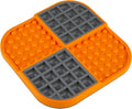 LickiMat Slomo, Cat Slow Feeder Lick Mat, Boredom Anxiety Reducer; Perfect for Food, Treats, Yogurt, or Peanut Butter. F