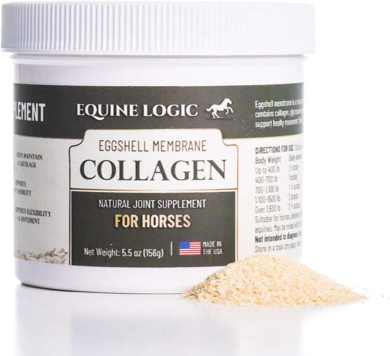 Eggshell Membrane Collagen for Horses - Joint Support 5.5 oz