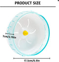6.9 Inch Silent Hamster Exercise Wheel, Mount on Cage, for Dwarf Hamster, Pet Mouse