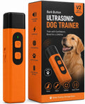 V2 Dog Bark Deterrent Devices- Ultrasonic Sound Trainer for Dogs, Handheld No Shock