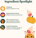 Made by Nacho Digestive Mousse Sachets, Lickable Cat Treats, 12 Count with Bone Broth, 0.5 oz, No Grains, Corn, Wheat or Soy
