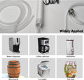 Rechargeable Mini Portable Water Pump Multifunctional Automatic simple fish tank water exchanger, floor, balcony water p