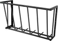Hay Feeder Wall Mount for Goats, 27-Inch Long Metal Hay Rack for Horses