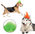 Ypser Mohawk Hairstyle Cat Wigs Dog Wigs - Pet Costumes for Halloween, Party Apparel, Cosplay Accessories, Funny Head We