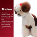 OPAWZ Permanent Dog Hair Dye, Pet Hair Dye Safely Used by Grooming Salons for a Decade, Pet Safe Dye Lasts Over 20 Washe
