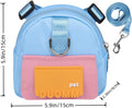 Backpack for Small Dogs to Wear,Dog Backpack with Leash, Adjustable Pet Backpack Harness, Suitable for Small and Medium 