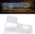 Pssopp Fish Glass Cover Clip, 4Pcs 12mm Stainless Steel Aquarium Glass Cover Support Bracket Holders Universal Lid Clips