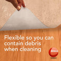 RESILIA Under Dog Crate and Kennel Mat to Protect Floors, Water-Resistant Pad for Hard Floors and Surfaces, 30 Inches x 