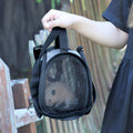 Petsfit Hamster Carrier Small Animal Bag for Sugar Glider,Hedgehog,Tortoise,Teacup Dogs,Baby Guinea Pig - Lightweigh Car