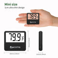 capetsma Aquarium Thermometer Digital Fish Tank Thermometer Accurate Reptile Thermometer Temperature Gauge with Large LC
