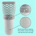 Cat Litter Scoop with Holder,2 in 1 Cat Scoop,215 Garbage Bags