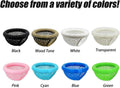 Aquarium Floating Betta Fish Skins, Betta or Shrimp Feeder, Cave and Hammock, Small Fish Feeding Rings, Aquarium Hiding 
