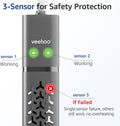Veehoo 300W Aquarium Heater with 0.5℉ Temp-Control & Overheat Protection
