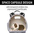 Bunny Carrier, Guinea Pig Carrier,Small Animal Carrier Backpack for Rabbit,Bearded Dragon, Lizard,Hamster,Kitten. Breath