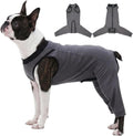 Versatile Dog Rear Leg Recovery Sleeve, Dog Surgery Recovery Suit