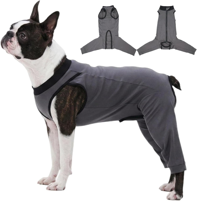 Versatile Dog Rear Leg Recovery Sleeve, Dog Surgery Recovery Suit