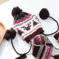 Dog Hat & Scarf Set, Knitted Pet Christmas Winter Warm Caps, Cute Accessories Neck Ear Warmer Hood for Cat and Dog, Part