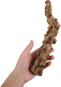 DECHOUS Reptile Branches Wood Log, Lizard Natural Climbing Branch for Terrarium Habitat, Bearded Dragon Tank Accessories