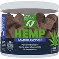 Only Natural Pet - Natural Hemp Soft Chew Bites for Dog Stress & Anxiety Relief - L-Theanine, Chamomile & Lemon Balm - Calming Chews for Dogs - 60 Count