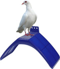 20 Pcs Dove Rest Stand, Lightweight Dove Perches Plastic Birds Roost Holder, Doves Dwelling Frame Birdcage Accessories for Parrots and Other Birds
