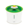 Catit LED Flower Fountain with Triple Action Filter, Cat Drinking Water Fountain, 3 L
