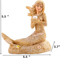 Fish Tanks Decorations, Mermaid Statue ，Mermaid Garden, Fish Tank Decorations, Handicraft Decorations, Mermaid Decoratio