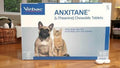 ANXITANE (L-Theanine) Chewable Tablet- Calming Tablet for Anxious Behavior