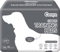 COCOYO Dog Training Pads Extra Large Size丨Carbon Absorb Eliminating Urine Odor Puppy Pads 丨 Premium Charcoal Dog Pee Pads (40 Count, XXL 30x36 inch),Black