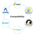 Shock Collar Charger for PATPET Educator BOUSNIC Paipaitek Bark Collar