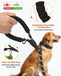 Joytale Rope Dog Leash for Medium Large Dogs, Padded Handle, 6FT