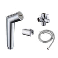 SUMERAIN Pet Shower Sprayer, Dog Shower Attachment with Solid Brass Diverter, Flow regulating Sprayer, 8 Feet Extra Long Hose, Chrome Finish