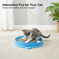 AUOON Cat Scratcher Toy with Ball Track for Indoor Cats and Kittens