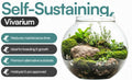 BugzyBug’s Isopod Bioactive Substrate Mix Nutrient-Rich Vivariums and Terrarium Substrate Mix (4 Quart)