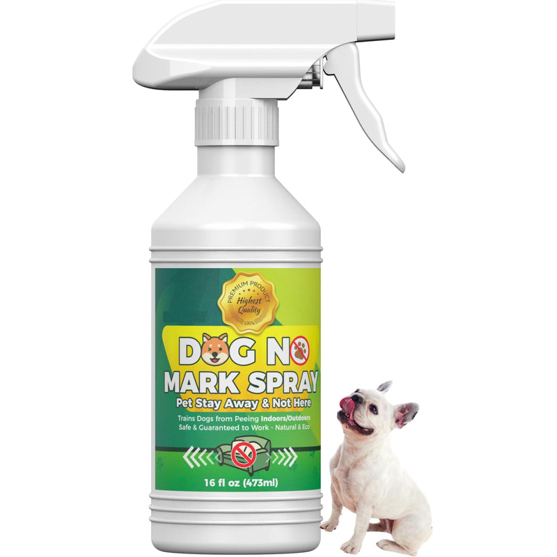 Oycevila 16oz No Urine Spray for Dogs - Dog Not Here Formula - Urine No Marking Spray - Puppy No Wrong Pee - Housebreaking Spray - Marking Deterrent for Furniture
