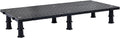 ZCZQC 30PCS Black Support Stand Fish Tank Heightening Pad Feet Isolation Panel Feet Plastic Grille Partition Support Fee