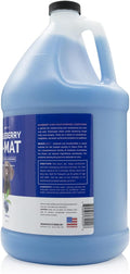 Bark2Basics Blueberry D-Mat Dog Conditioner, 1 Gallon | All Natural Ingredients, Multi-Purpose, Static Eliminating, Loosens Tough Mats and Tangles, Aids in Deshedding