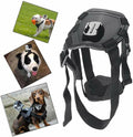 Dog Harness for Gopro, with 2 Mounting Base,Soft Adjustable for Small Medium and Large Dogs for Gopro 12 11 10 9 8 7 6 5
