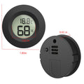 Reptile Tank Accessories, 2pcs Reptile Thermometer and Humidity Gauge, Bearded Dragon Tank Thermometer Humidity Gauge fo