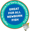 Hikari® First Bites® Slow-Sinking Granule, Daily Tropical Food for Fry and Newborn Fish, 0.35 oz (10g)