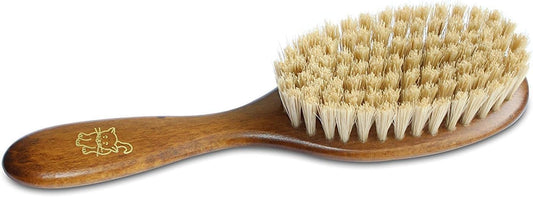 Mars Coat King Bristle Cat Hair Brush Deshedding Tool – Pet Grooming Supplies for Furry, Shaggy, Loose Hair in All Breed