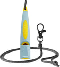 ACME Alpha 211.5 Professional Dog Training Whistle with Lanyard. Enhanced Ergonomic Grip. BPA-Free Plastic. 110 dBA. Lon