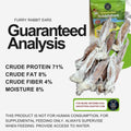 Ancestral Hunter Dehydrated Rabbit Ears for Dogs & Cats - - USA Sourced Whole Ears with Fur for Dogs - Rawhide Alternative - 100% Single Ingredient Crunchy Furry Rabbit Ears (6 Count)