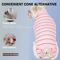 Recovery Suit for Dogs, Female Spay, Dog Onesie, Cone Alternative