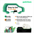 Travel Light Portable Cat Travel Litter Box. Ultra-Lightweight, Stop Lugging a Heavy Hard Litter Box. Zipped Lid, Keep Everything Contained. Ideal for Hotel Stays, Car Trips, Flights Without Any Mess