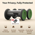ata05 Home Robot Camera 4WD Whole‑Home Mobility