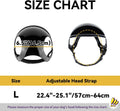Dog Goggles and Pet Helmet Set, Large Dog Sunglasses Anti-UV Windproof, Safety Motorcycle Helmet with Ear Holes for Medi