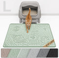 OHMO Large Cat Litter Mat 31.5x23.6" High Raised Edge Silicone