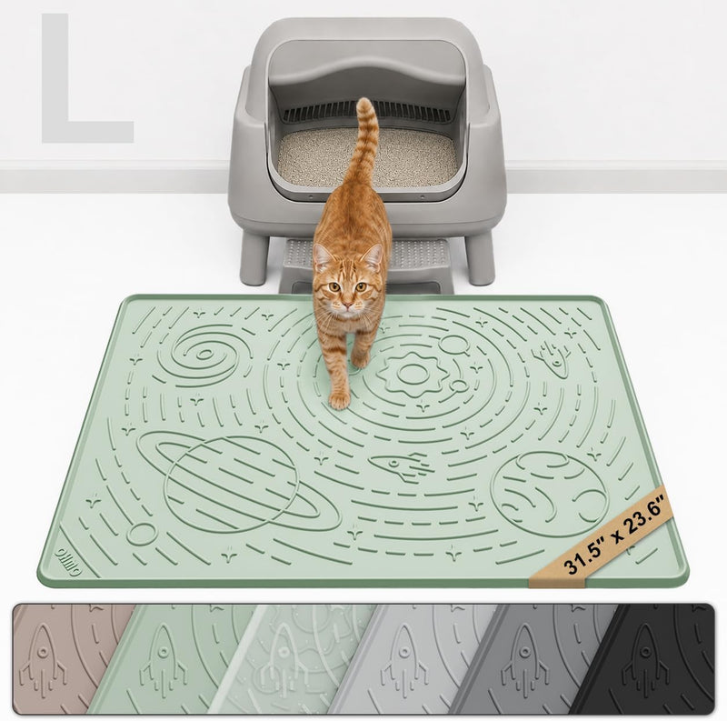 OHMO Large Cat Litter Mat 31.5x23.6